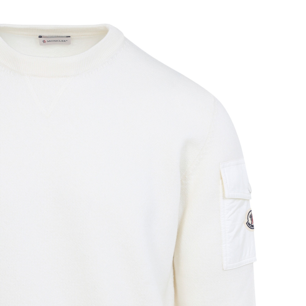 Natural Crew Neck Sweater