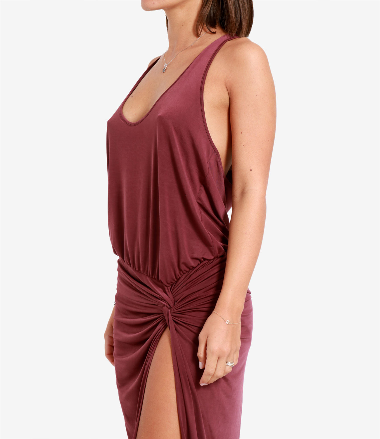 The Andamane Dresses Rust