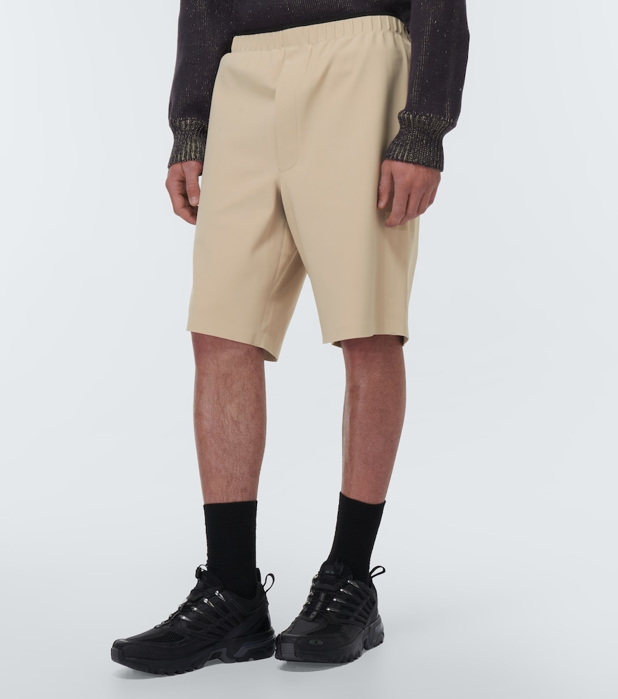 Jersey track shorts