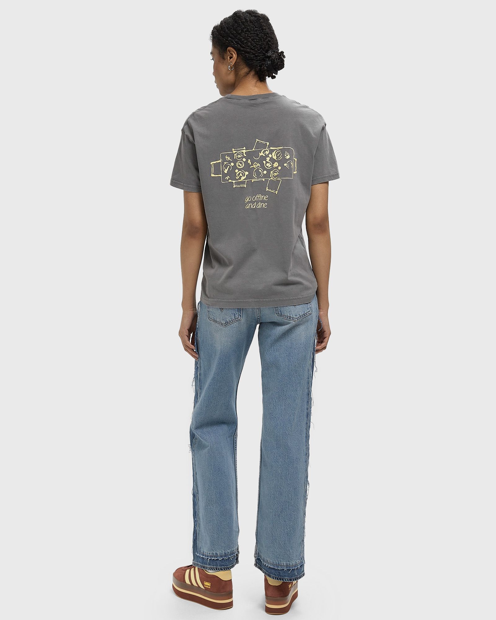 ENKULLA SS TEE PRINT WASH 5310