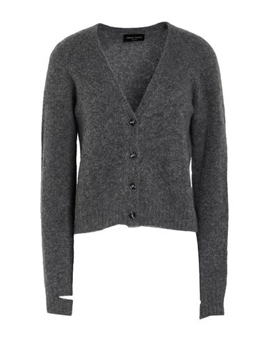 Woman Cardigan Grey Size XS Cashmere, Silk, Polyester