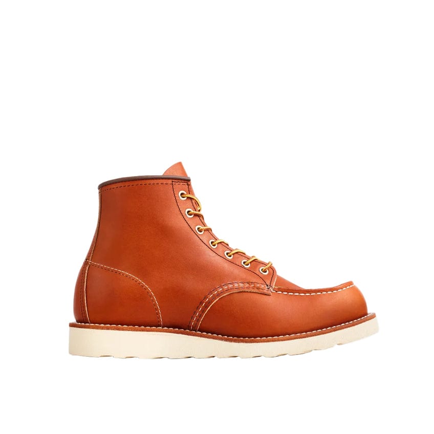 "Heritage 6"" Classic Moc Toe Boot