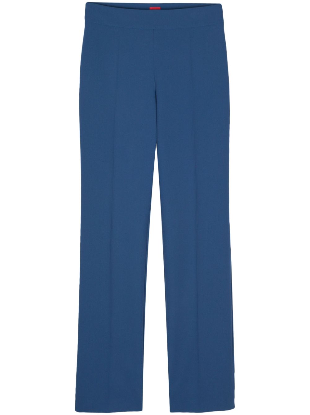 Haitama straight-leg tailored trousers - Blue