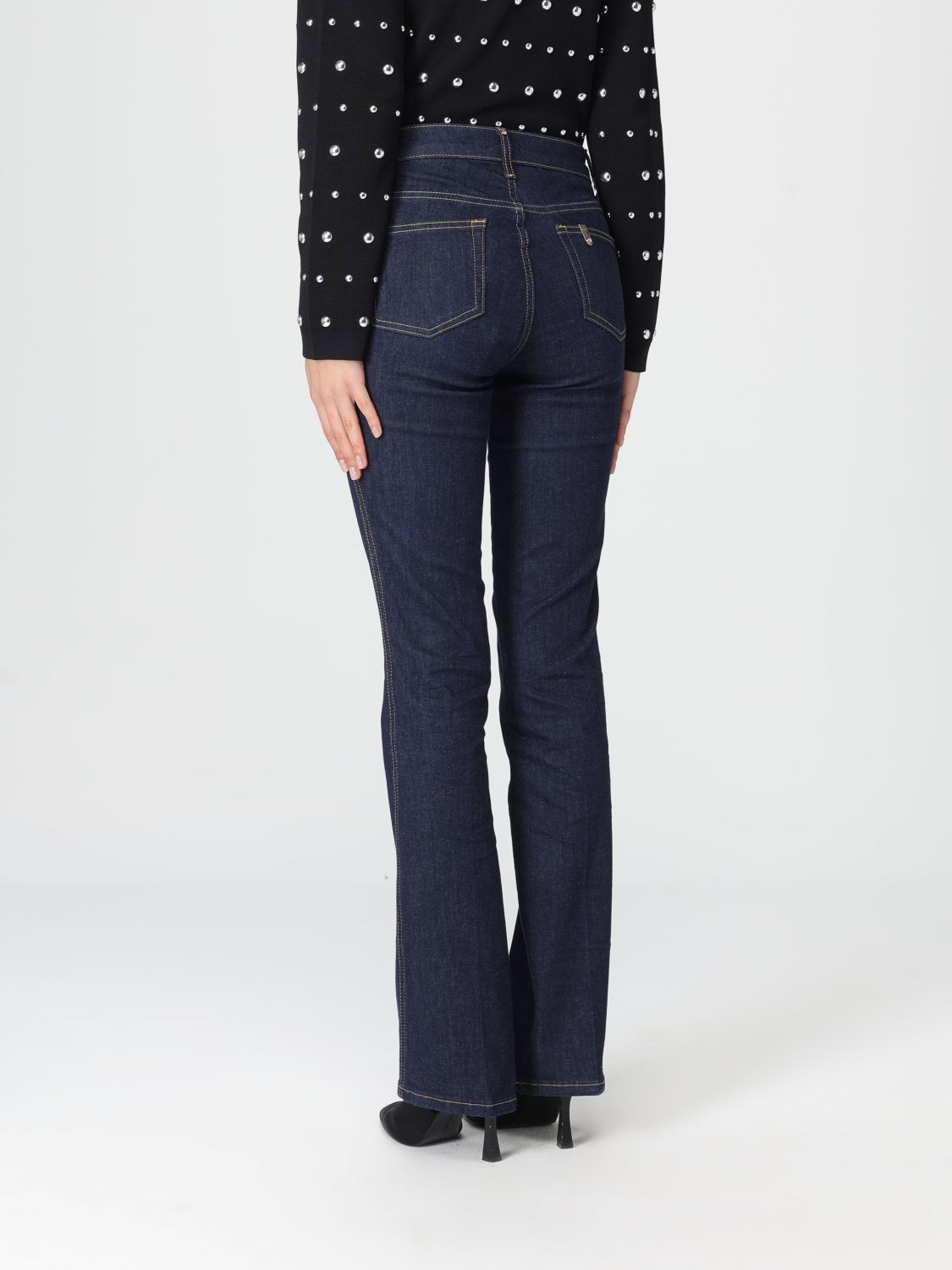 Pants Woman color Blue