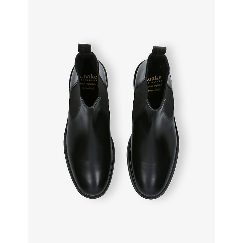 Mens Dorchester Leather Chelsea Boots