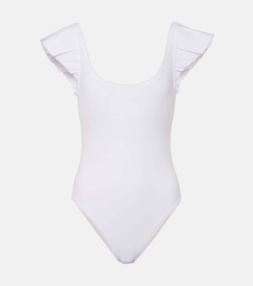 Alora ruffled swimsuit