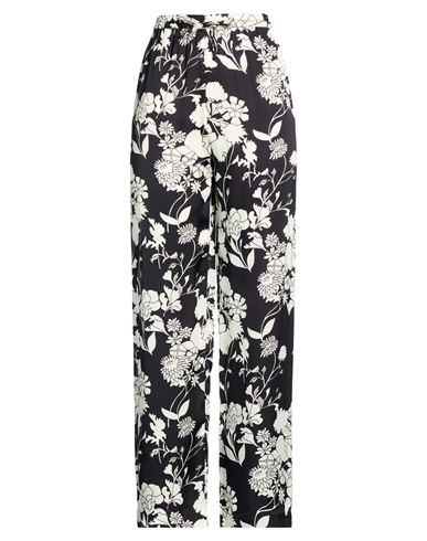 Woman Pants Black Size 8 Viscose