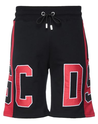 Man Shorts & Bermuda Shorts Black