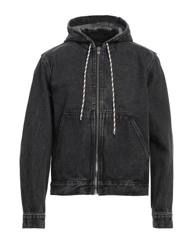Man Denim outerwear Black