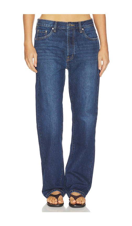 St. Agni 90s Straight Leg Jeans in Blue. 25. Also , 26, 27