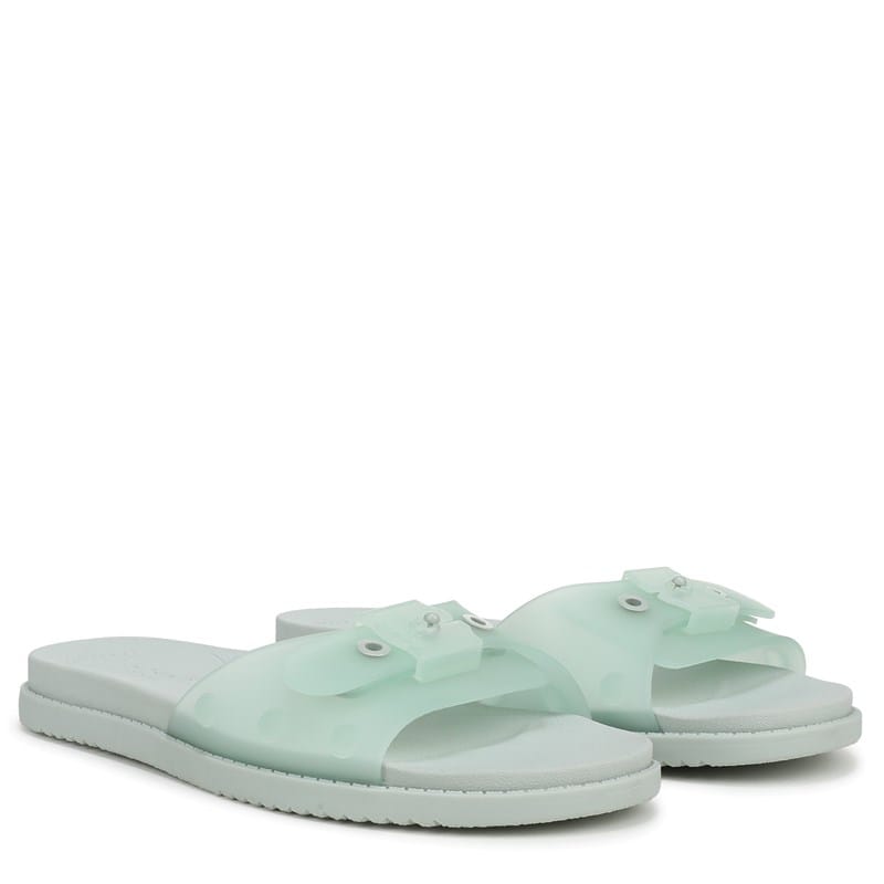 Women's So Original Jelly Slide Sandals (Ocean/Translucent)