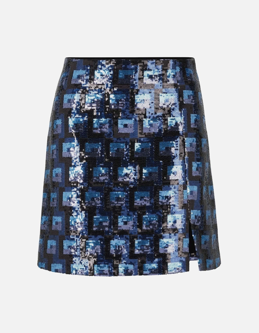 Hugo Boss Women's Rasalle-1 Skirt - Multi - Size: 10/None