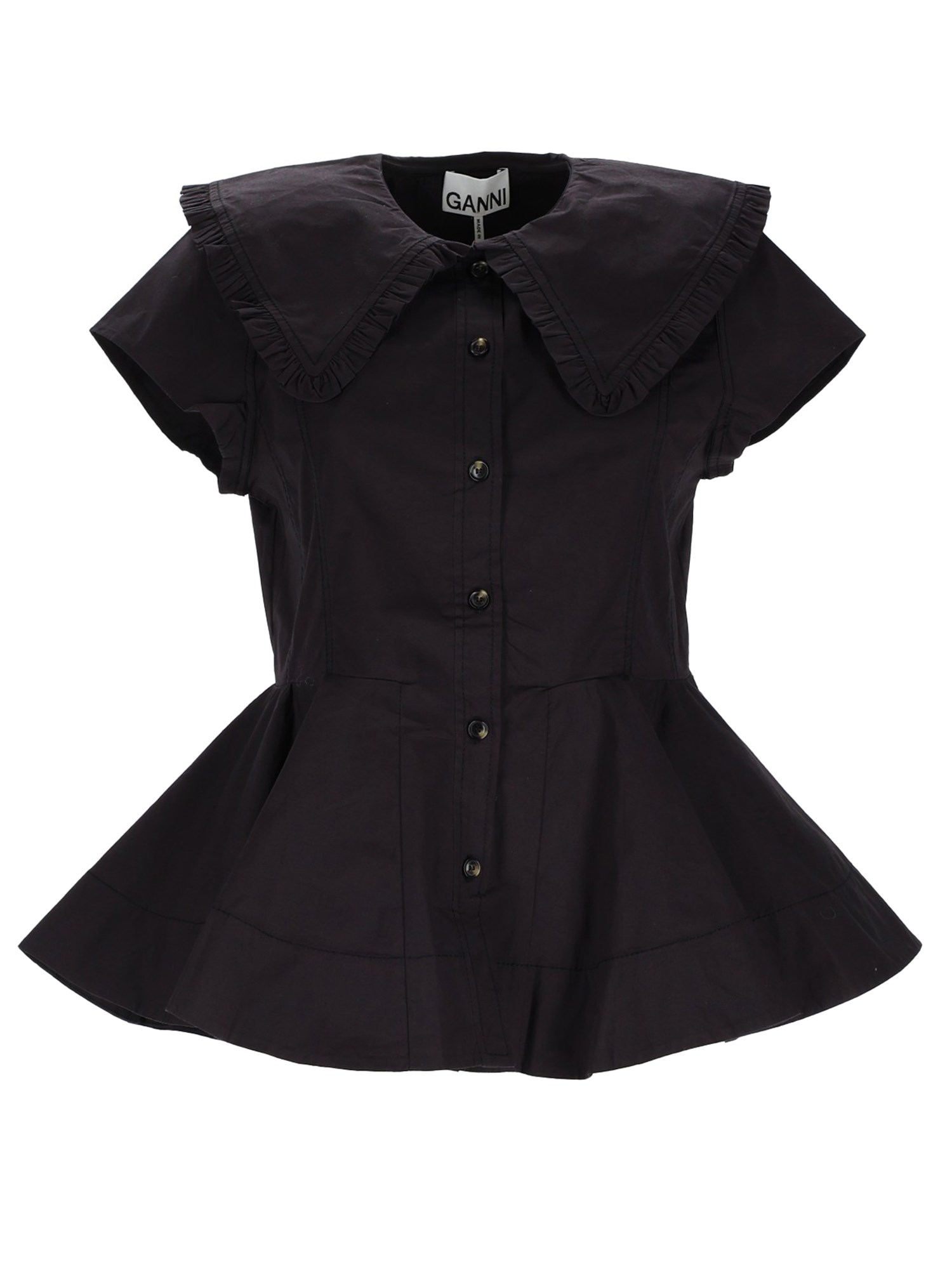 Ruffle shirt