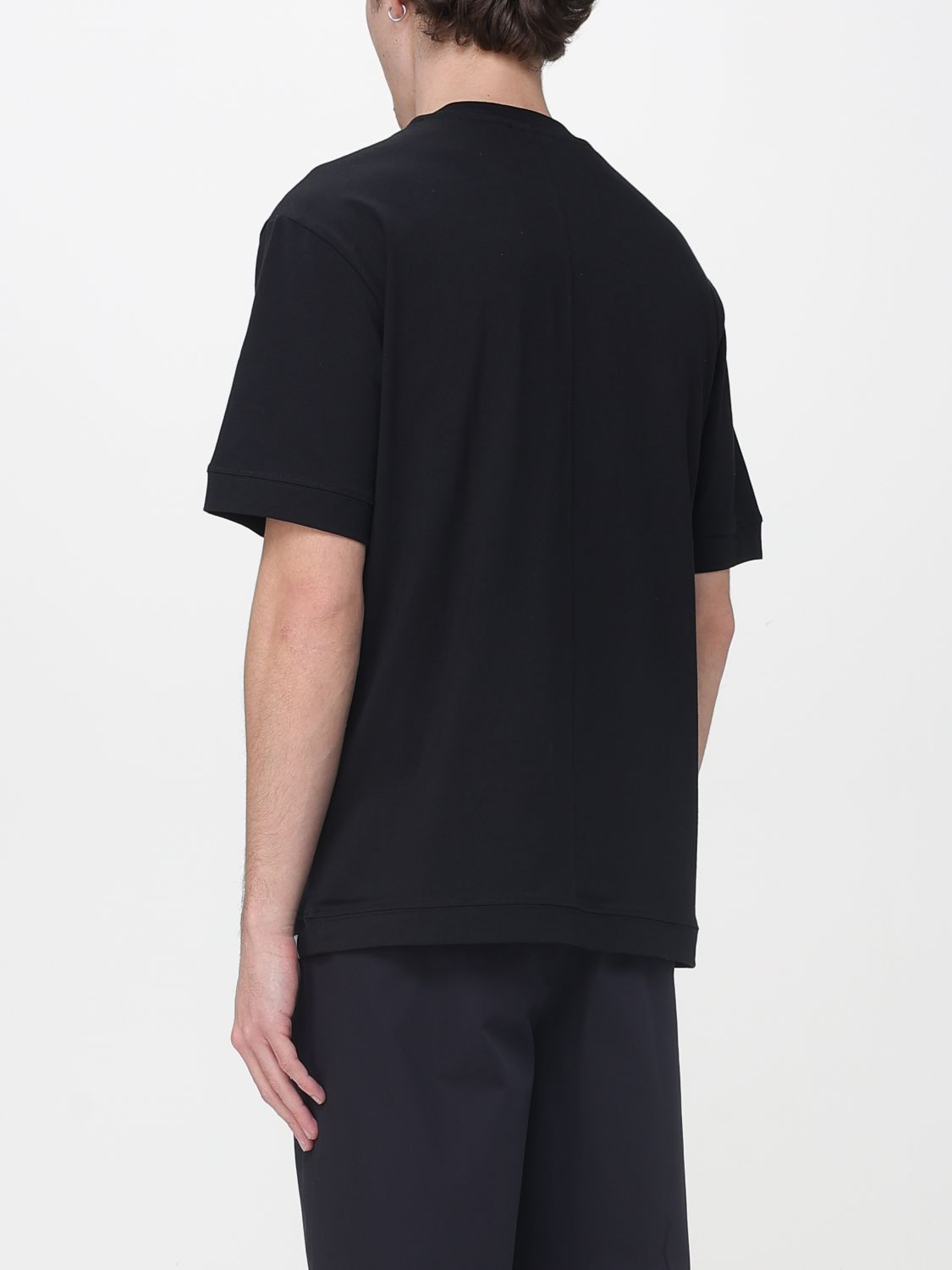 T-Shirt Men color Black