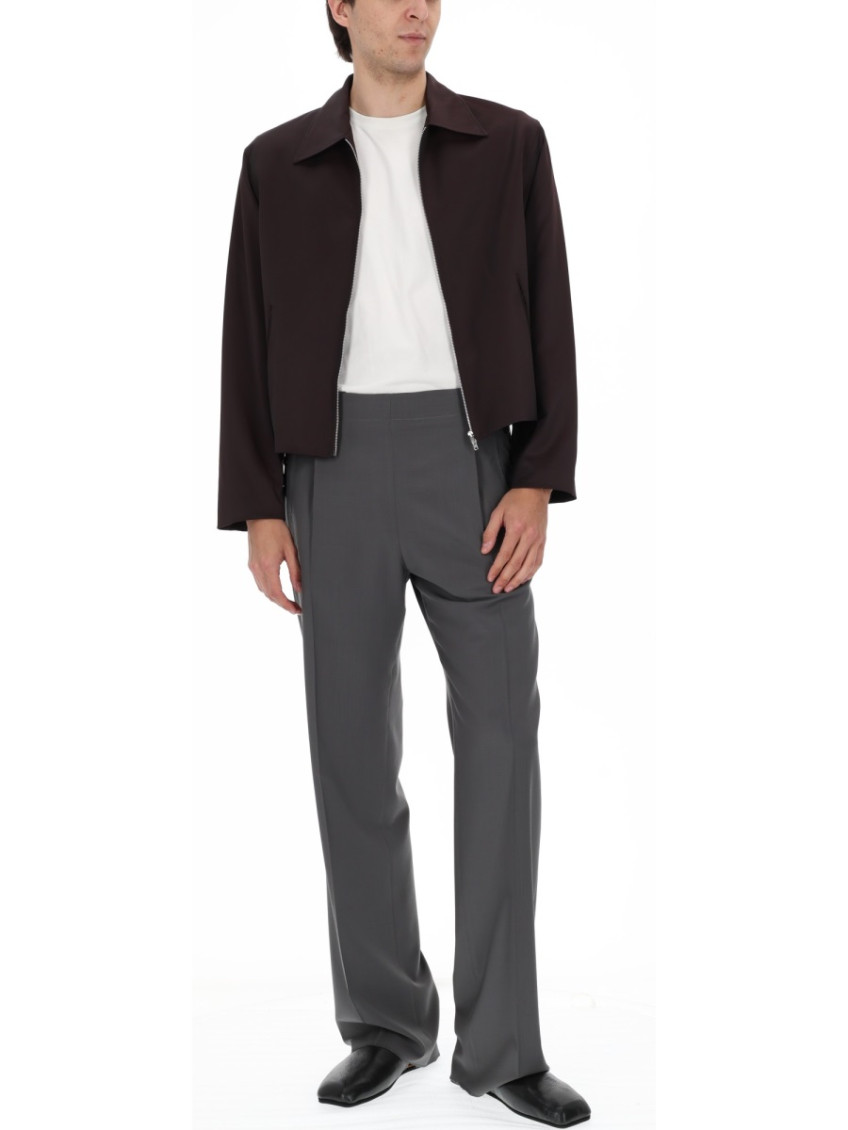 Our Legacy - collared long sleeve coat side pocket
