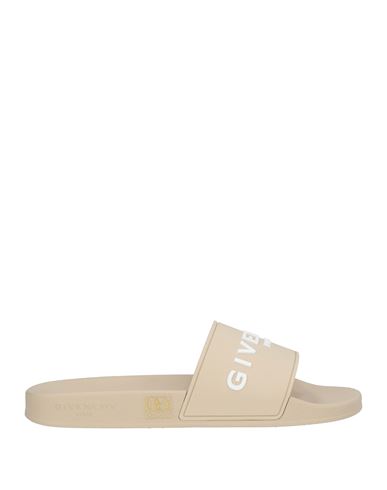 Man Sandals Beige Size 10 Thermoplastic polyurethane