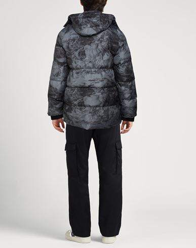 Man Puffer Grey Size 38 Polyester