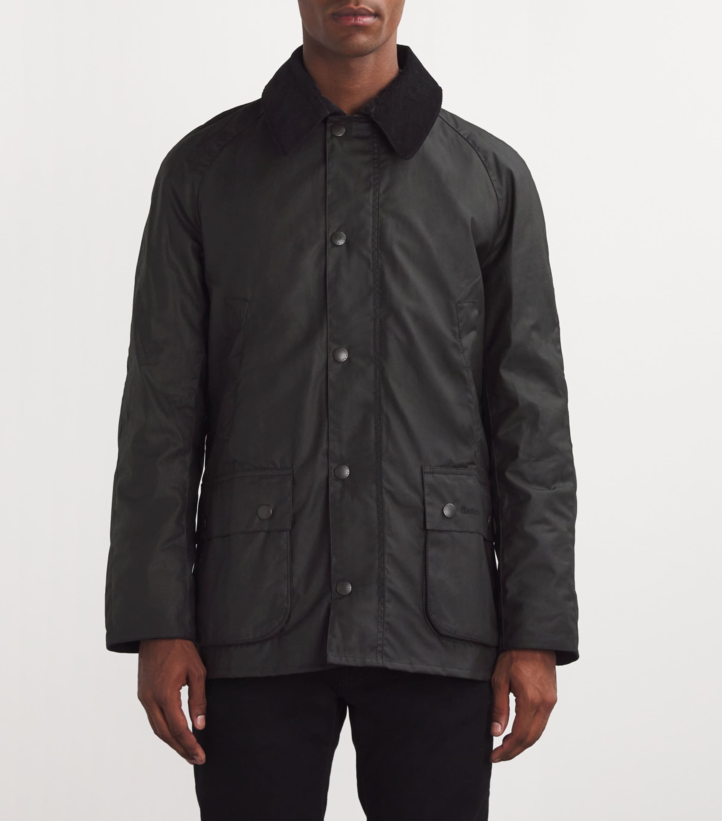 Waxed Ashby Jacket