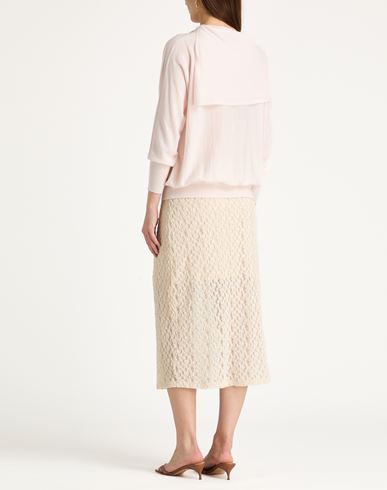 D. exterior Woman Turtleneck Light pink Size 1 Wool
