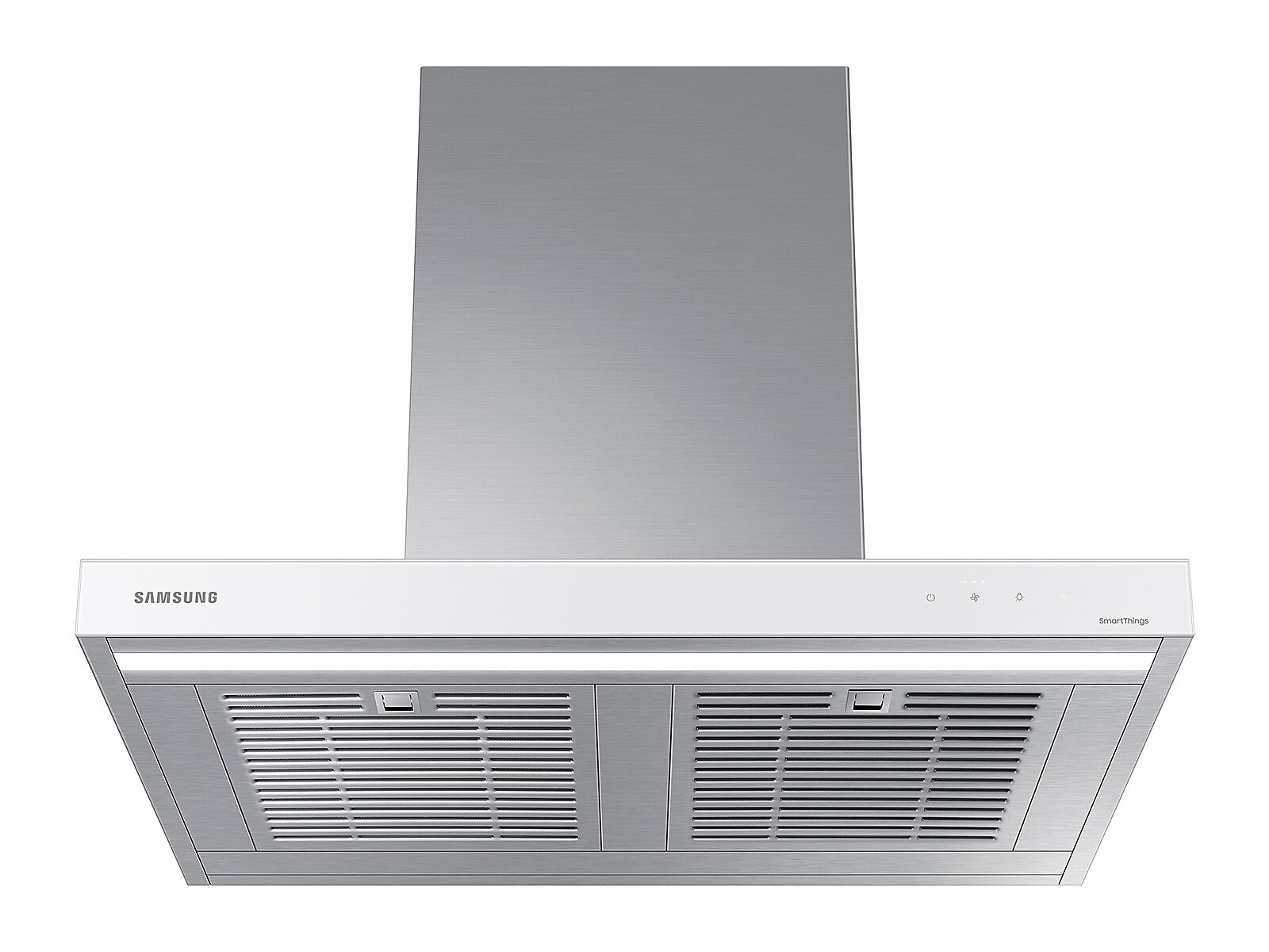 30" Bespoke Smart Wall Mount Hood in Clean in White(NK30CB600W12AA)