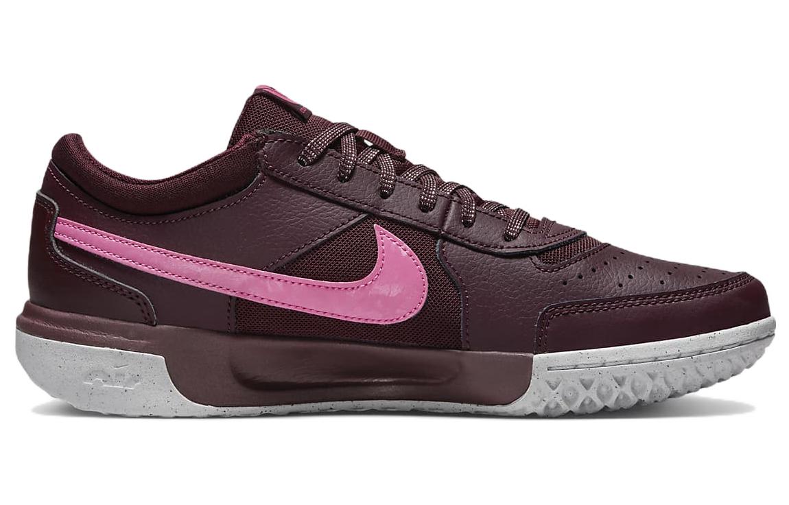 (WMNS) Court Zoom Lite 3 Premium 'Burgundy Crush Pinksicle'