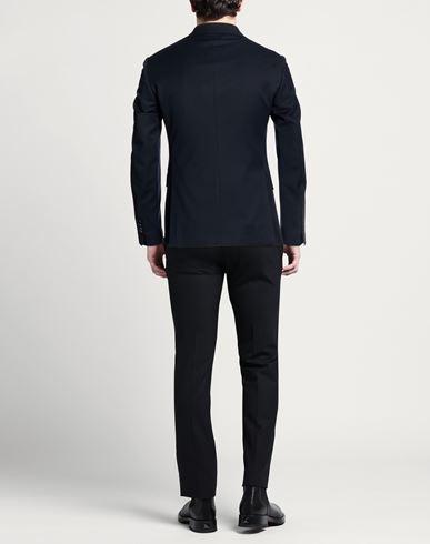 Man Blazer Midnight blue Size 42 Wool
