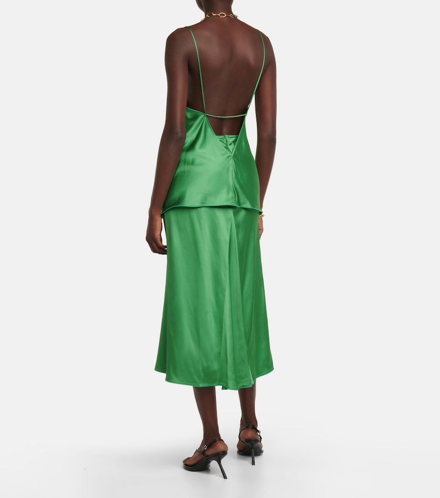 Victoria Beckham Satin camisole