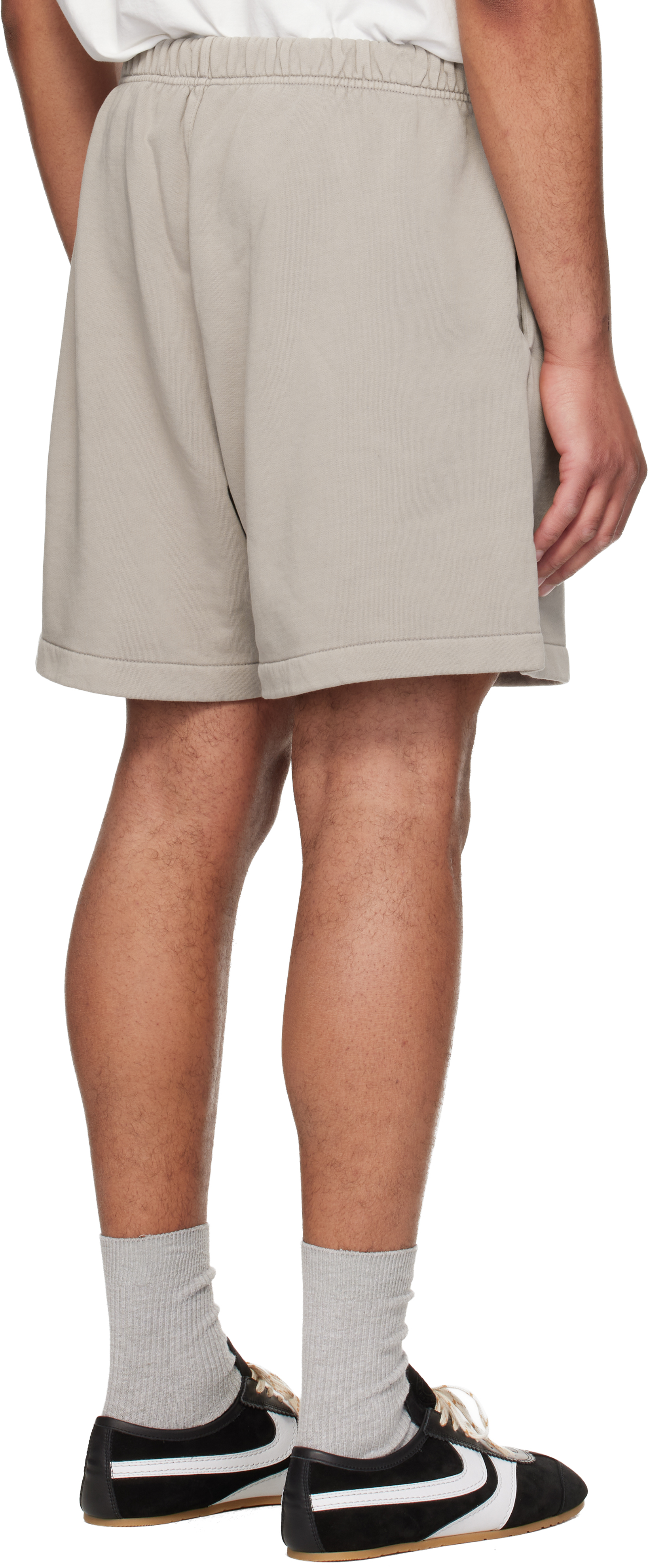 Gray Training Classic Sweat Shorts