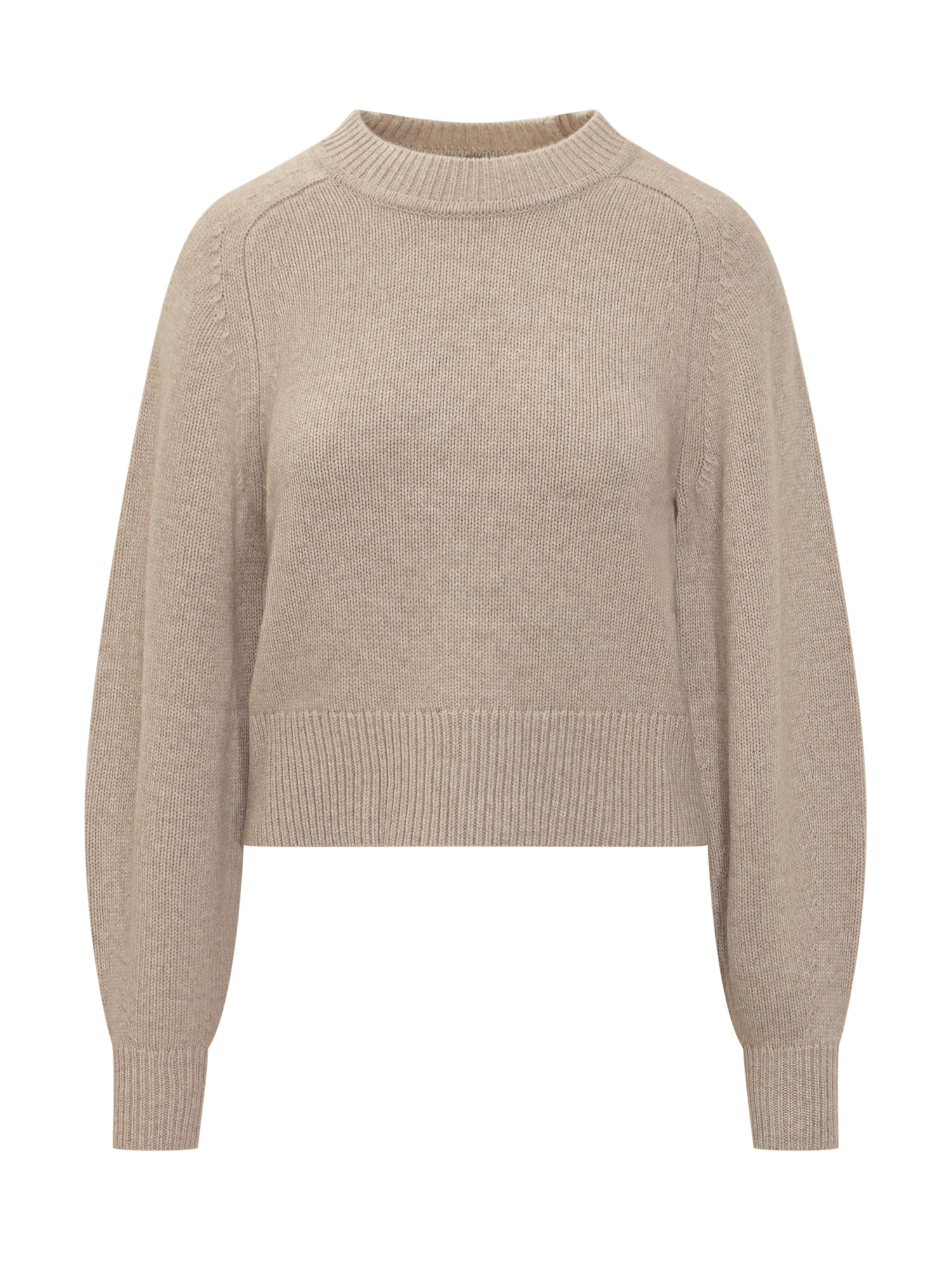 Pullover in Wool and Cashmere