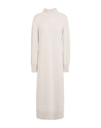 Woman Midi dress Light grey Size M Cashmere