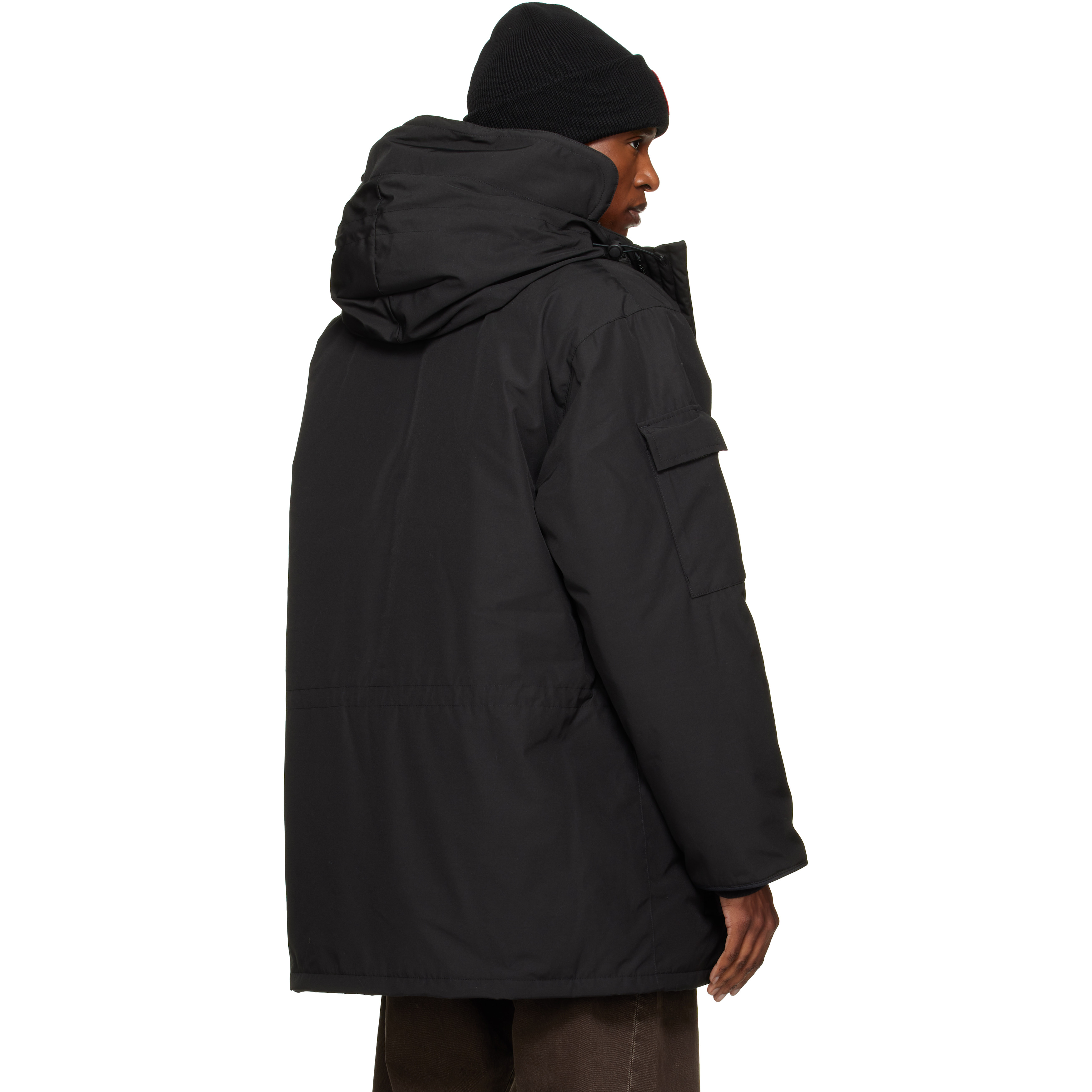 Black Expedition Down Coat