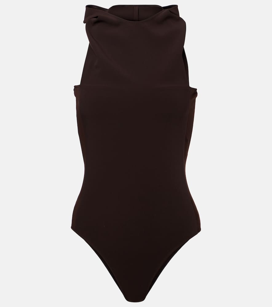 Courrèges Draped bodysuit