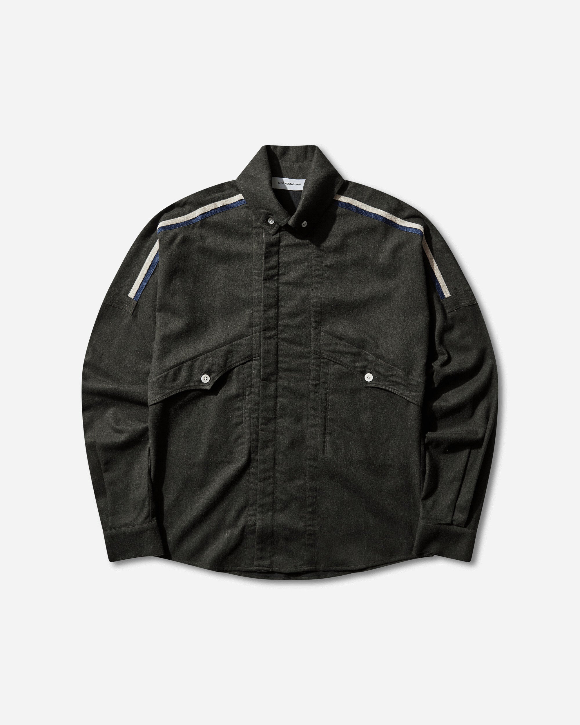 Men s Vig Shirt Deep Green