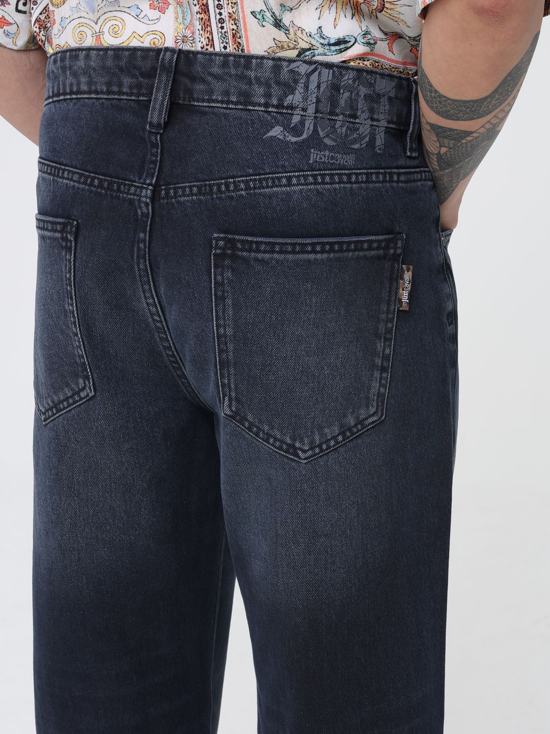 Jeans Men color Black