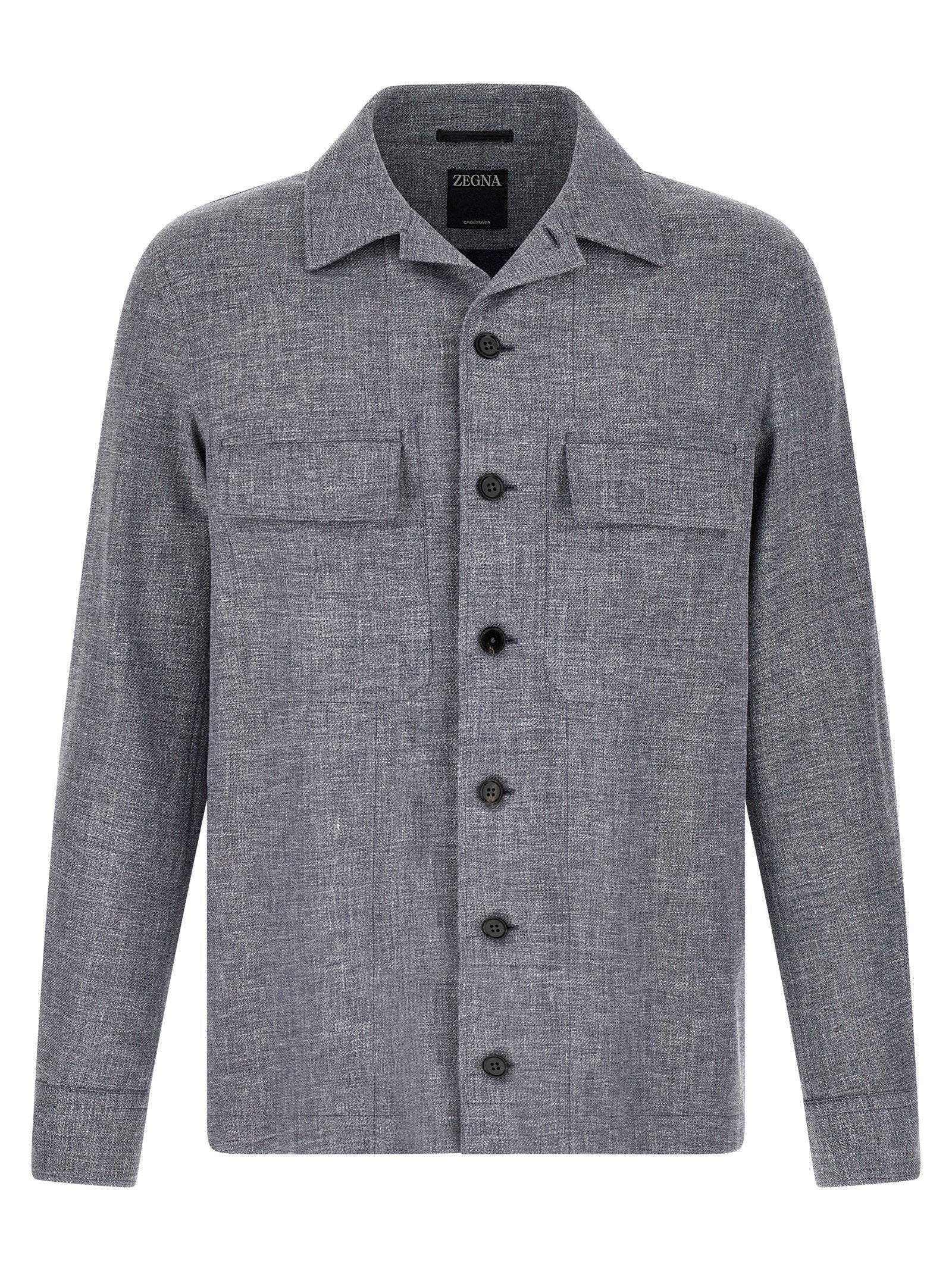 Crossover Overshirt