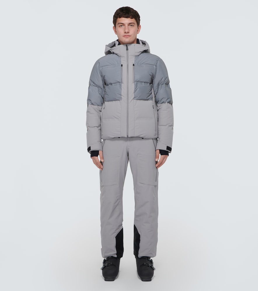Super Nuke metallic ski jacket