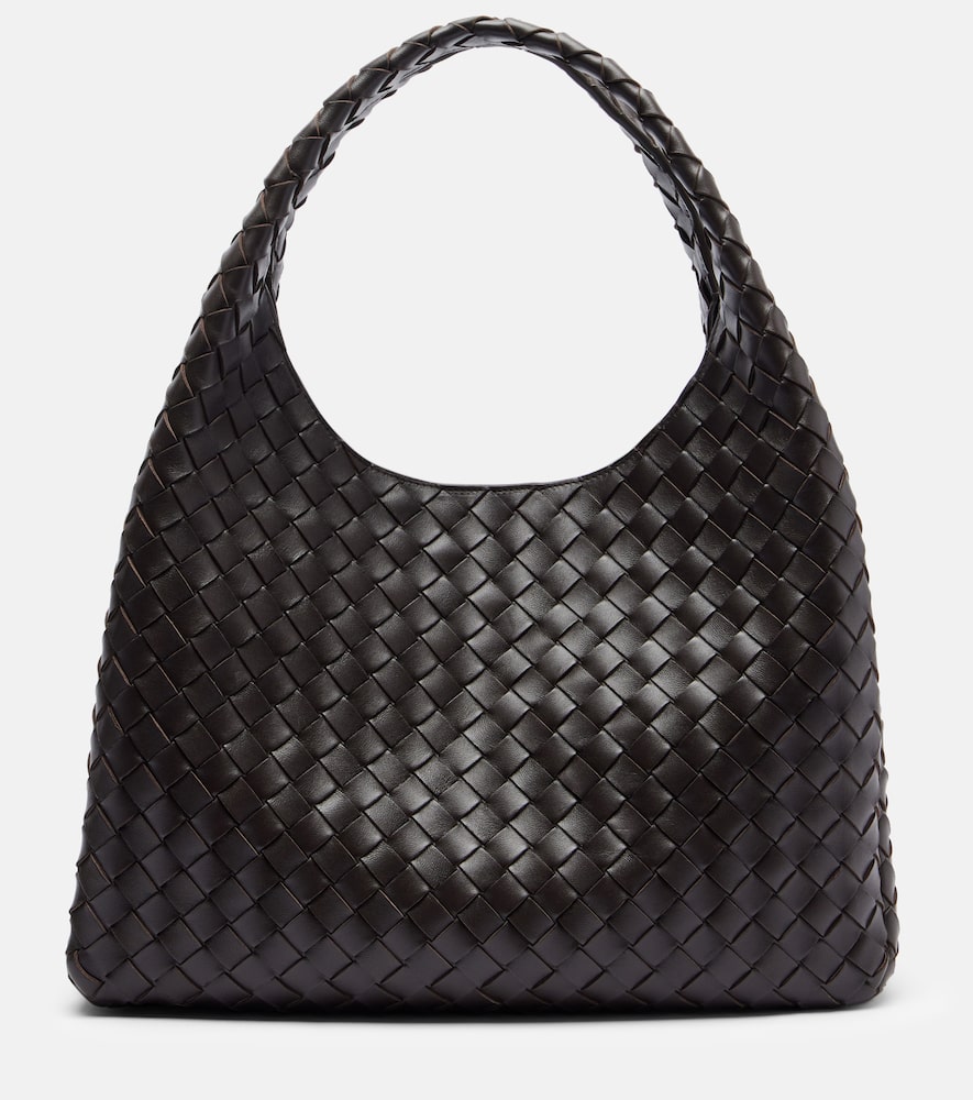 Campana Intrecciato Large leather tote bag