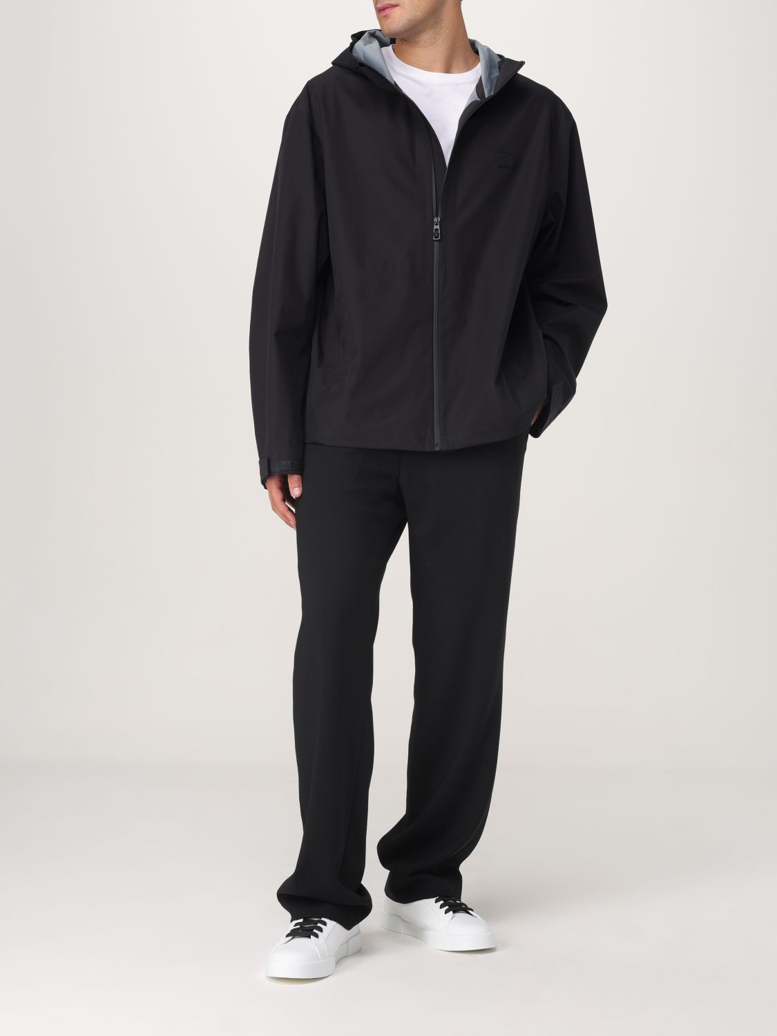 Jacket Men color Black
