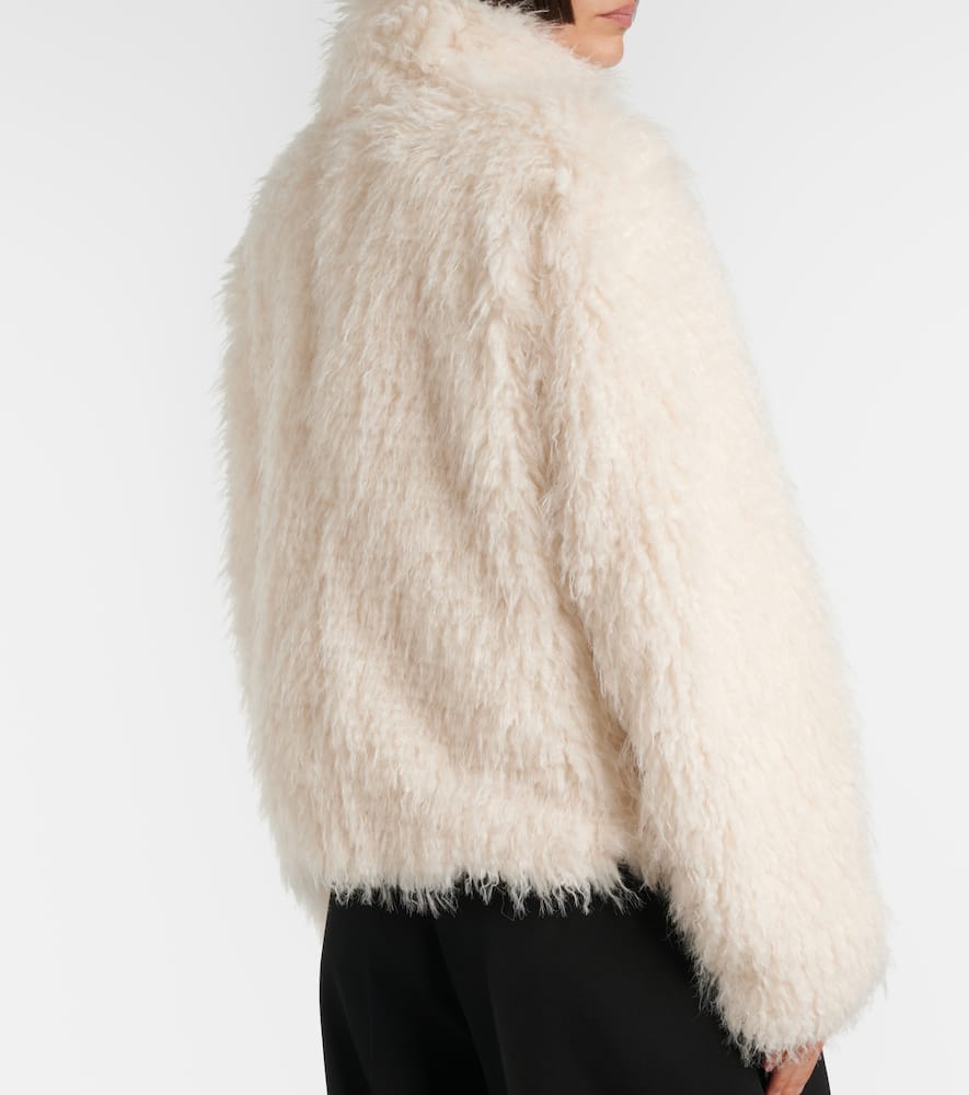Shaggy jacket