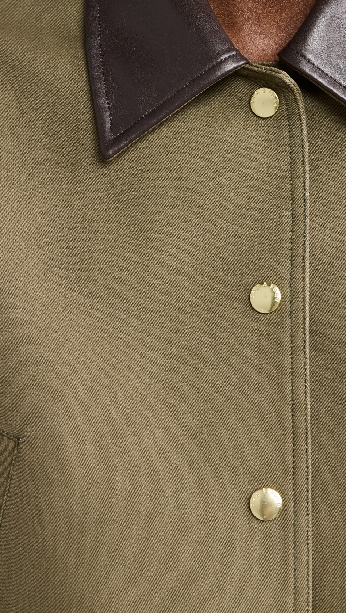 Cassidy Barn Jacket Army