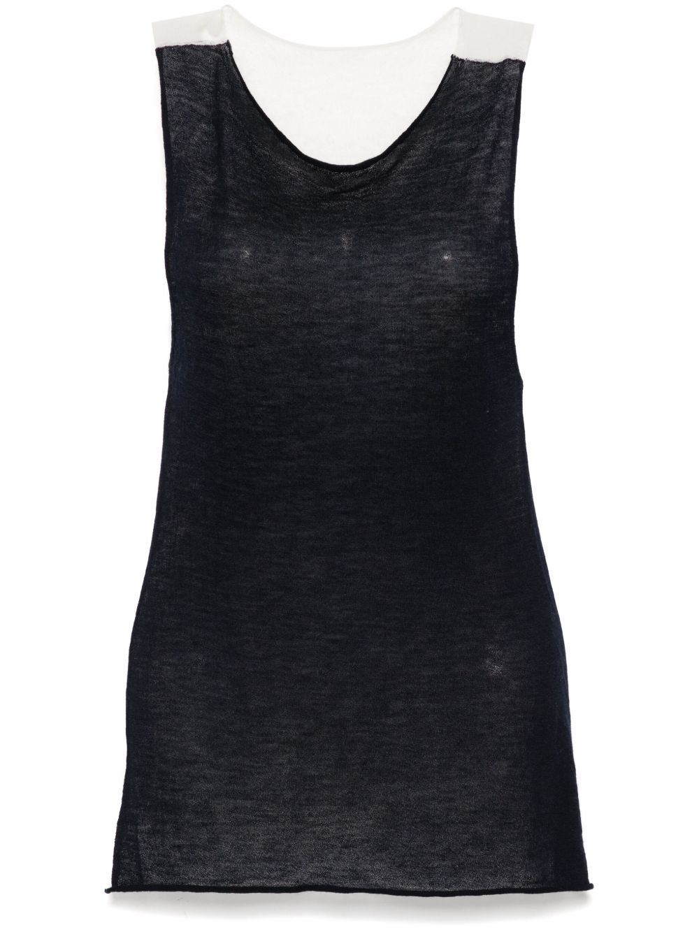 Elda vest - Blue