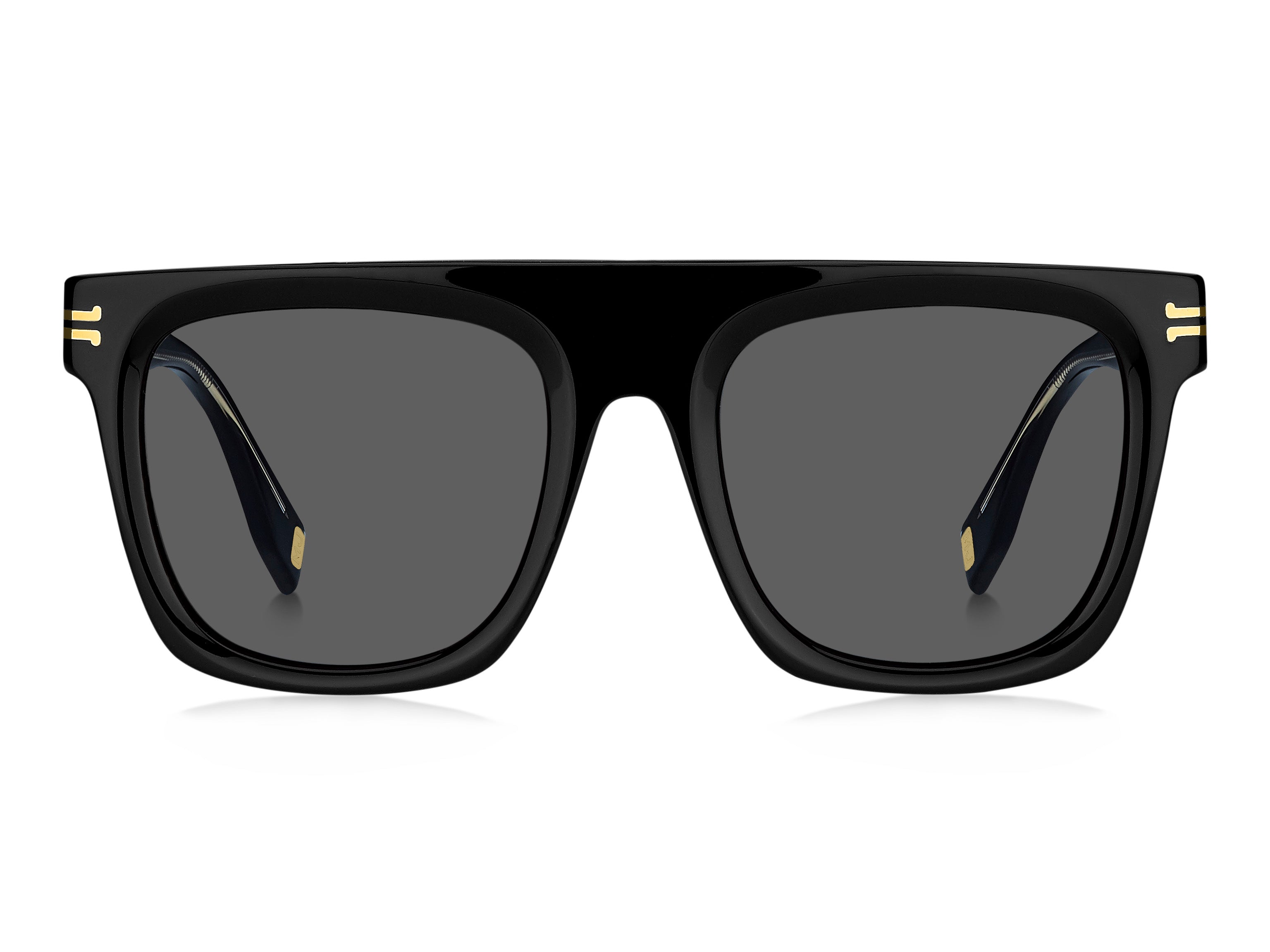 Marc Jacobs Woman Marc Jacobs MJ 1044/S 807/IR Sunglasses Acetate Black Grey Squared Norma