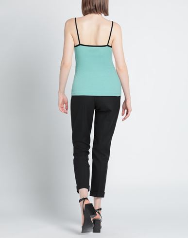 Woman Top Turquoise Size S Polyester, Viscose, Elastane