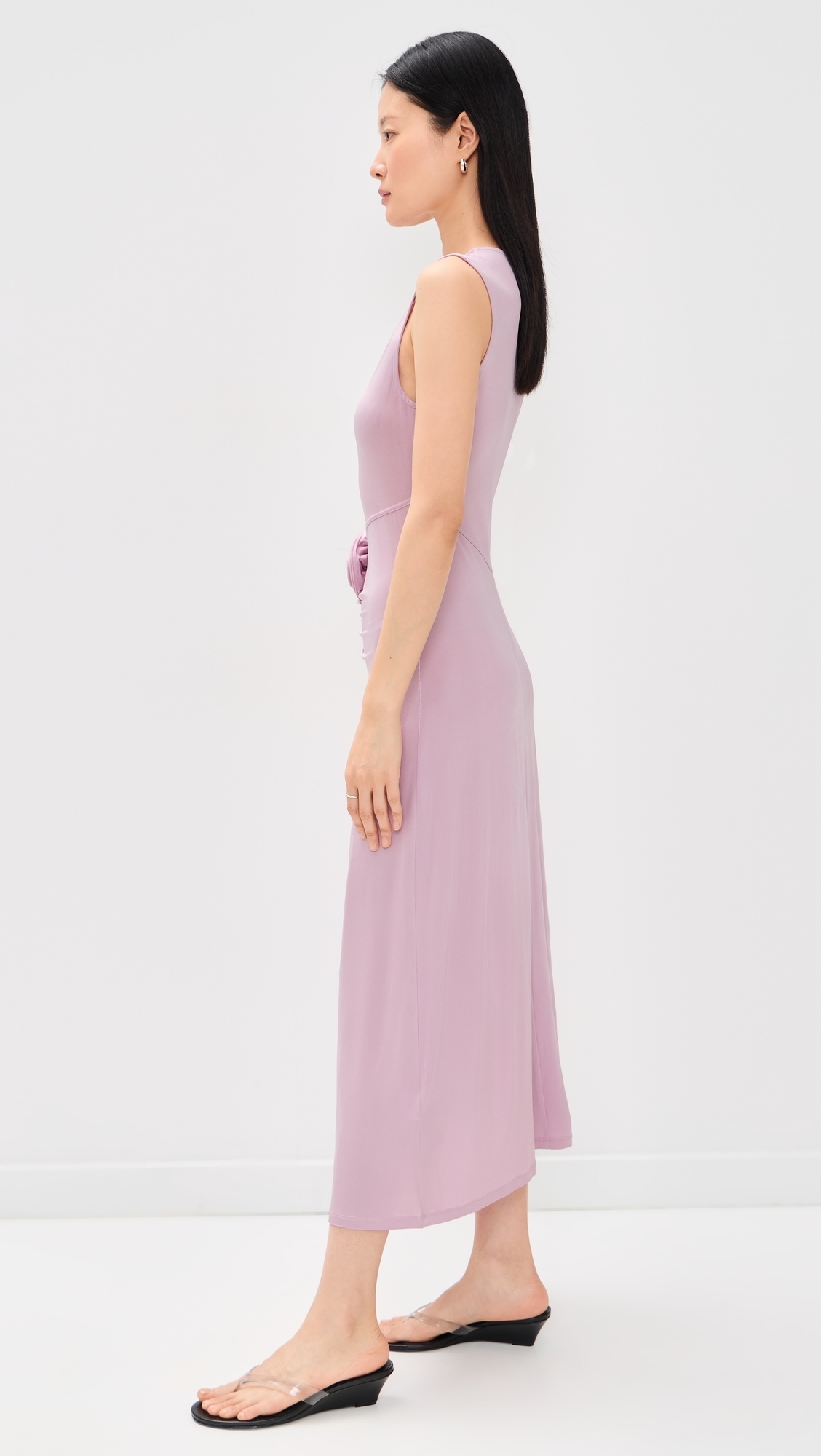 Jitske Rose Dress Mauve Shadows