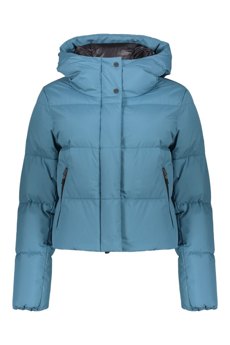 Laminar Down Jacket — Blue