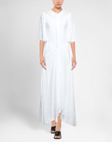 Marant Étoile Woman Maxi dress White Size 4 Cotton
