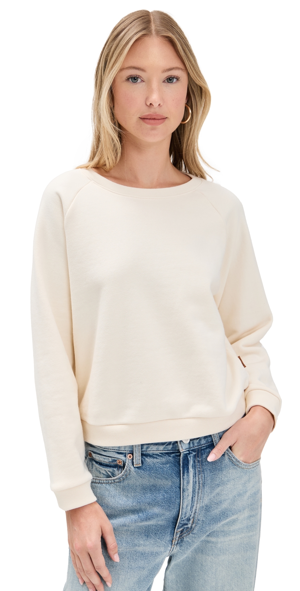 The Daily Sweatshirt Natural White