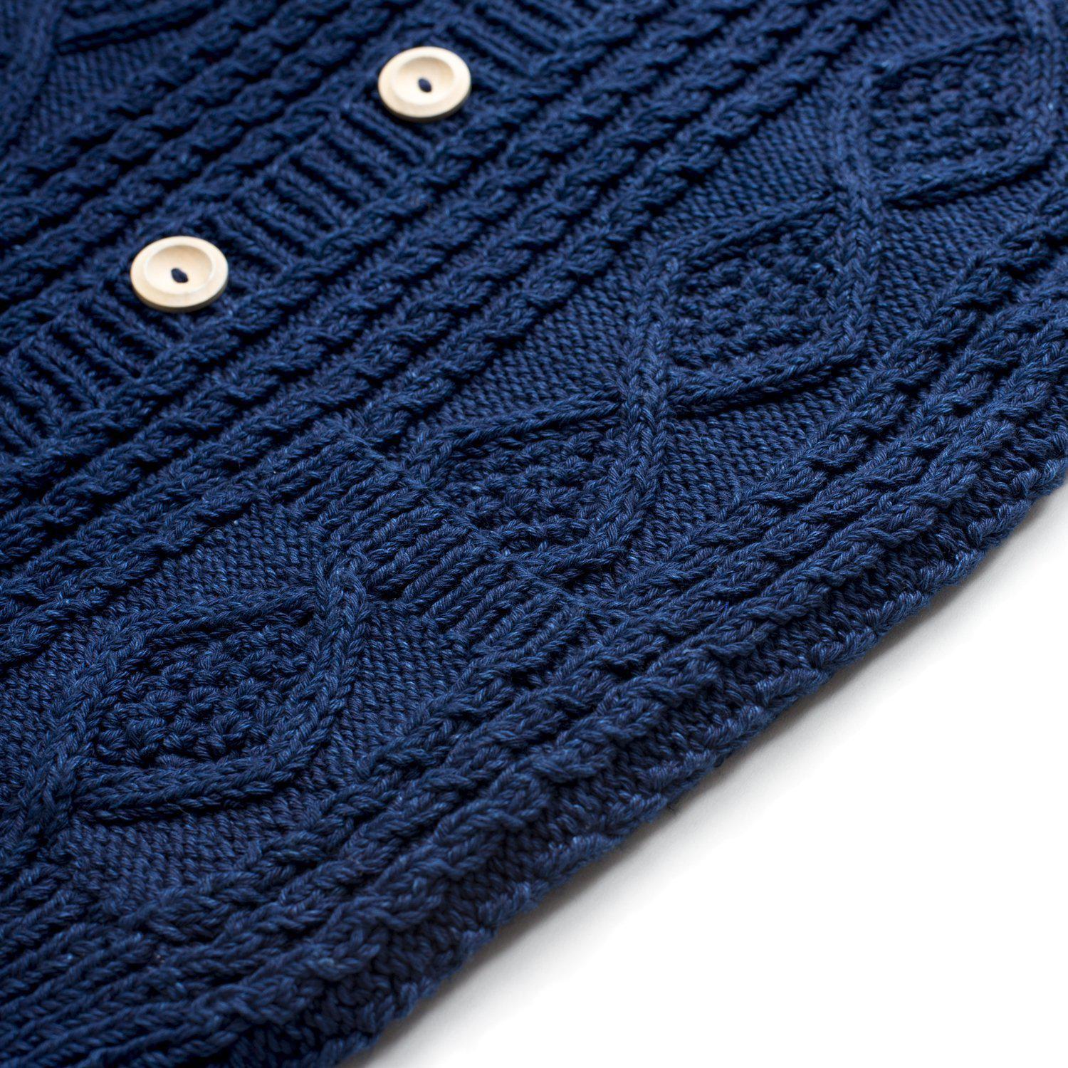 9H vest Indigo