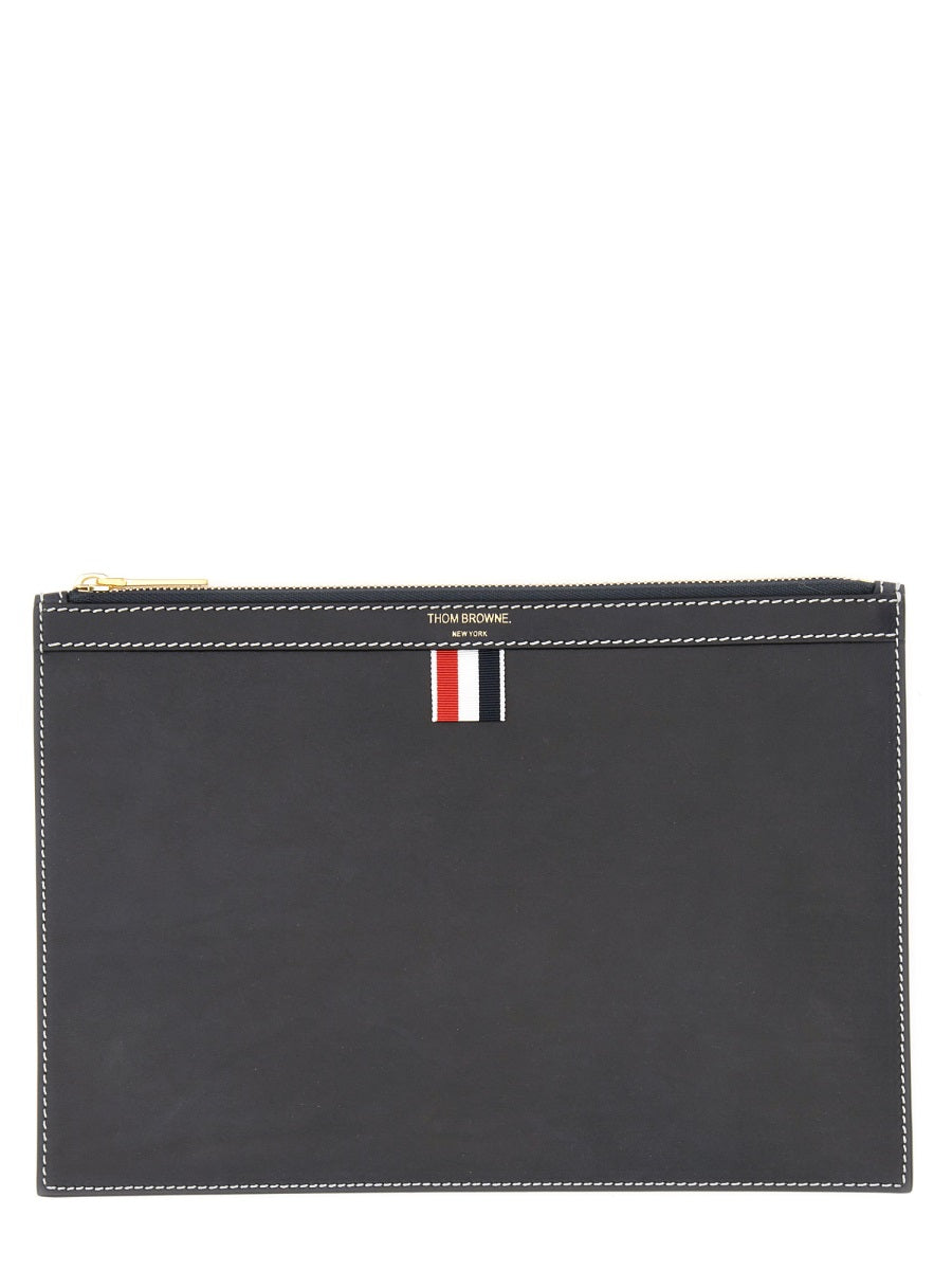 Mini Tablet Holder with Zipper Closure