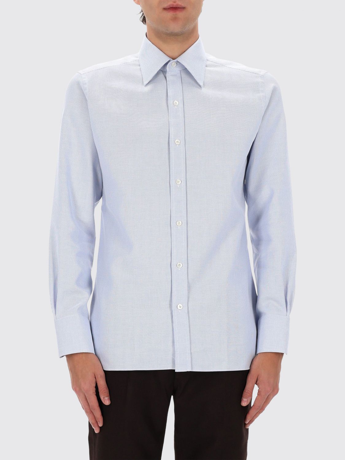 Shirt Men color White